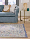 Savannah Series Collection Area Rug - Charleston (Multi) Rectangle Multi  lifestyle 3