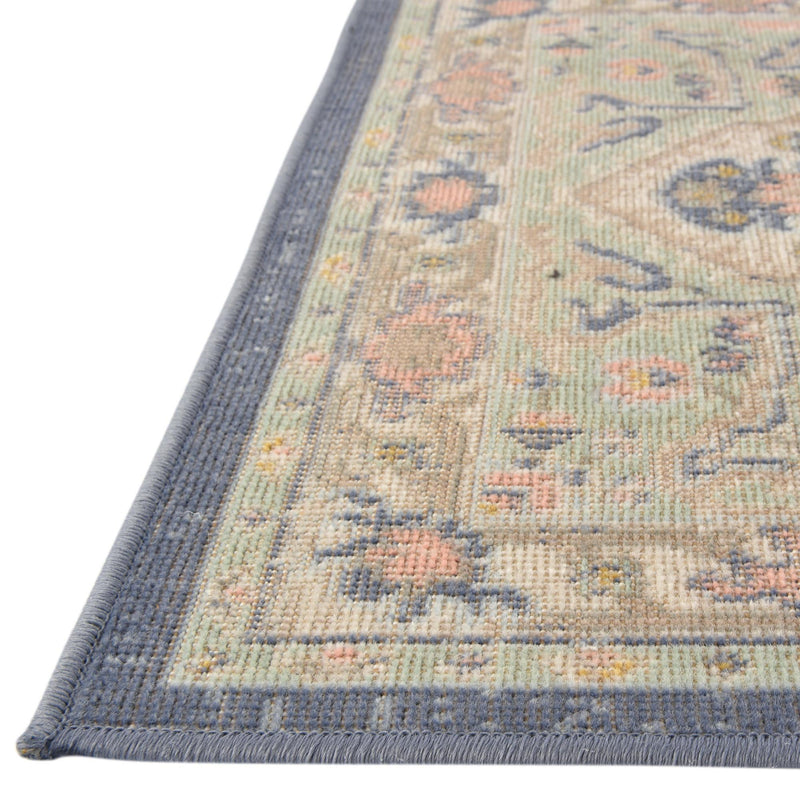 Savannah Series Collection Area Rug - Charleston (Multi) Rectangle Multi  lifestyle 8