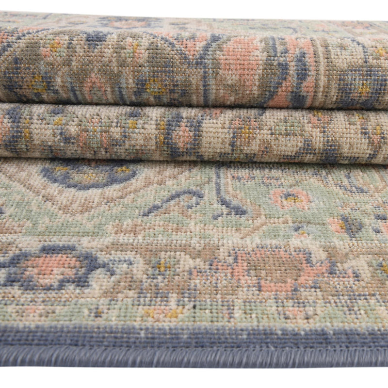 Savannah Series Collection Area Rug - Charleston (Multi) Rectangle Multi  lifestyle 15