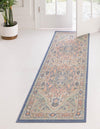 Savannah Series Collection Area Rug - Charleston (Multi) Runner Multi  lifestyle 25