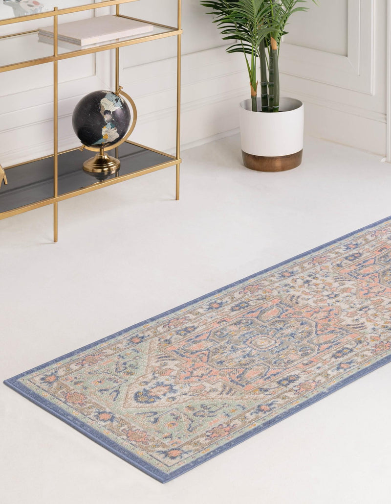 Savannah Series Collection Area Rug - Charleston (Multi) Runner Multi  lifestyle 30