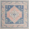 Savannah Series Collection Area Rug -  Augusta (French Blue) Square French Blue  lifestyle 9