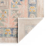 Savannah Series Collection Area Rug -  Augusta (French Blue) Rectangle French Blue  lifestyle 7