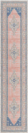 Savannah Series Collection Area Rug -  Augusta (French Blue) Runner French Blue  lifestyle 12