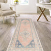 Savannah Series Collection Area Rug -  Augusta (French Blue) Runner French Blue  lifestyle 40