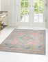 Savannah Series Collection Area Rug -  Augusta (Pink)