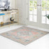 Savannah Series Collection Area Rug -  Augusta (Pink)