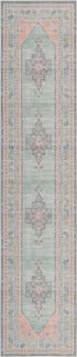 Savannah Series Collection Area Rug -  Augusta (Pink)