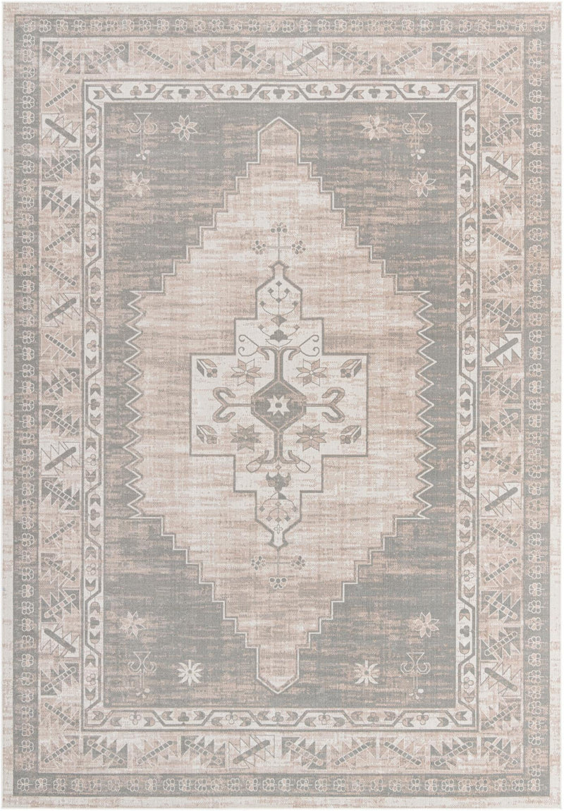 Savannah Series Collection Area Rug -  Augusta (Mink) Rectangle Mink Main