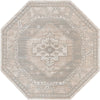 Savannah Series Collection Area Rug -  Augusta (Mink) Octagon Mink  lifestyle 20