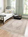 Savannah Series Collection Area Rug -  Augusta (Mink) Rectangle Mink  lifestyle 2