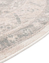 Savannah Series Collection Area Rug -  Augusta (Mink) Oval Mink  lifestyle 40