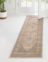 Savannah Series Collection Area Rug -  Augusta (Mink) Runner Mink  lifestyle 24