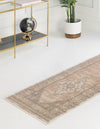 Savannah Series Collection Area Rug -  Augusta (Mink) Runner Mink  lifestyle 29