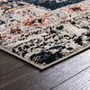 Santa Fe Trails Collection Area Rug -  Mesa Square Gray  lifestyle 73