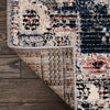 Santa Fe Trails Collection Area Rug -  Mesa Square Gray  lifestyle 111