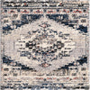 Santa Fe Trails Collection Area Rug -  Mesa Square Gray  lifestyle 35