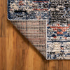 Santa Fe Trails Collection Area Rug -  Mesa Rectangle Blue  lifestyle 21