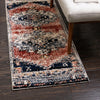 Santa Fe Trails Collection Area Rug -  Mesa Runner Rust Red  lifestyle 51