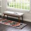 Santa Fe Trails Collection Area Rug -  Mesa Runner Rust Red  lifestyle 62