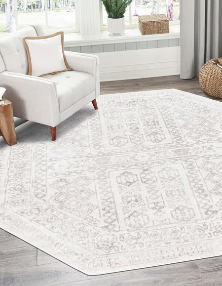 Cambridge Classics Collection Area Rug - Kendall (Cream)