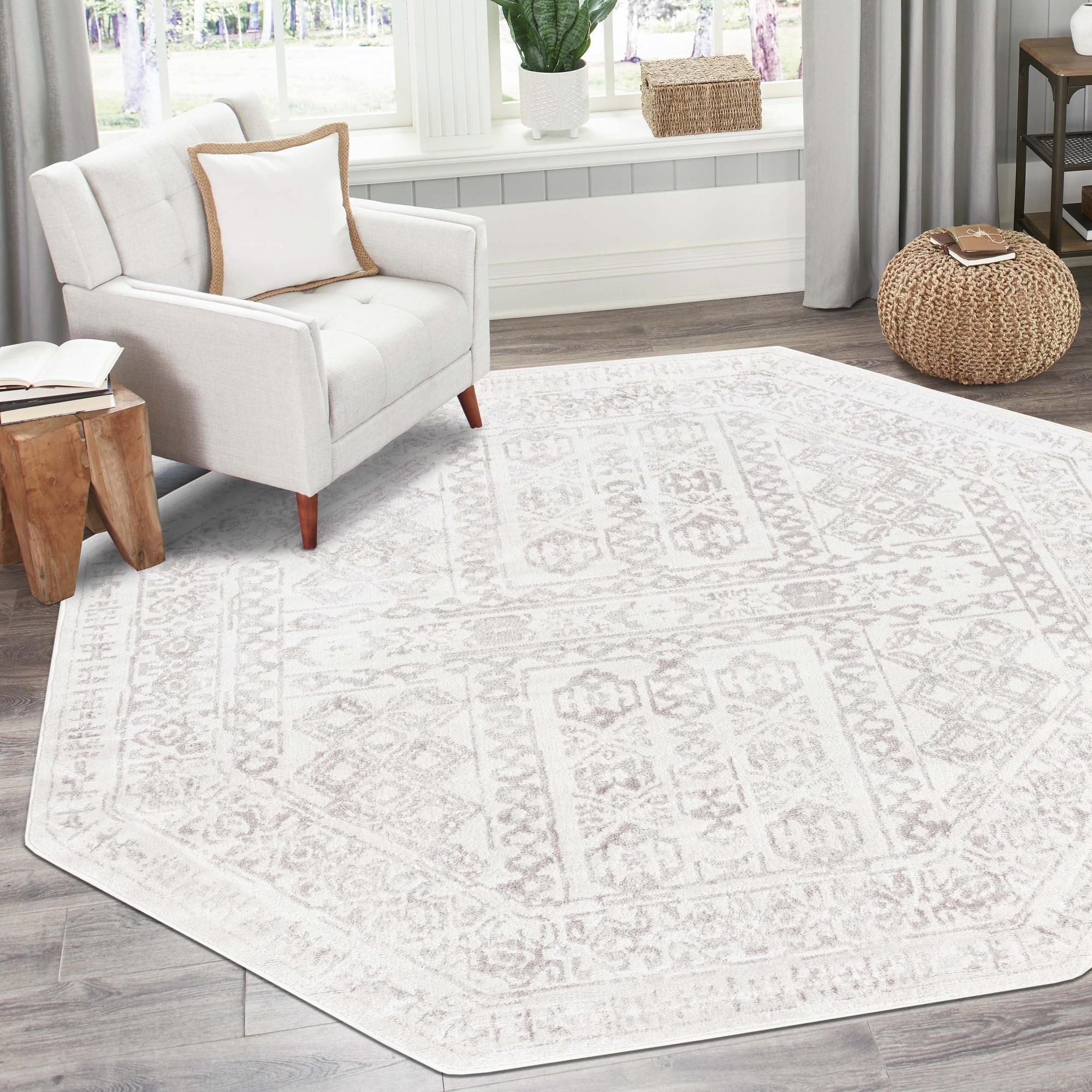 Cambridge Classics Collection Area Rug - Kendall (Cream)