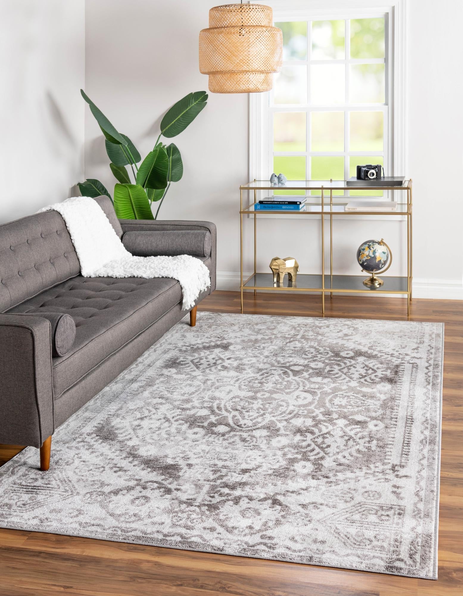 Cambridge Classics Collection Area Rug -  Pembroke (Gray)