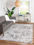 Cambridge Classics Collection Area Rug -  Pembroke (Gray)