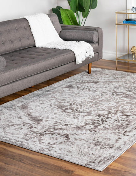 Cambridge Classics Collection Area Rug -  Pembroke (Gray)