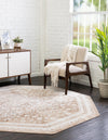 Cambridge Classics Collection Area Rug -  Pembroke (Beige) Octagon Beige  lifestyle 21