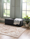 Cambridge Classics Collection Area Rug -  Pembroke (Beige) Rectangle Beige  lifestyle 3