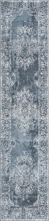 Cambridge Classics Collection Area Rug -  Fitzwilliam (Blue) Runner Blue  lifestyle 18