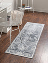 Cambridge Classics Collection Area Rug -  Fitzwilliam (Blue) Runner Blue  lifestyle 23