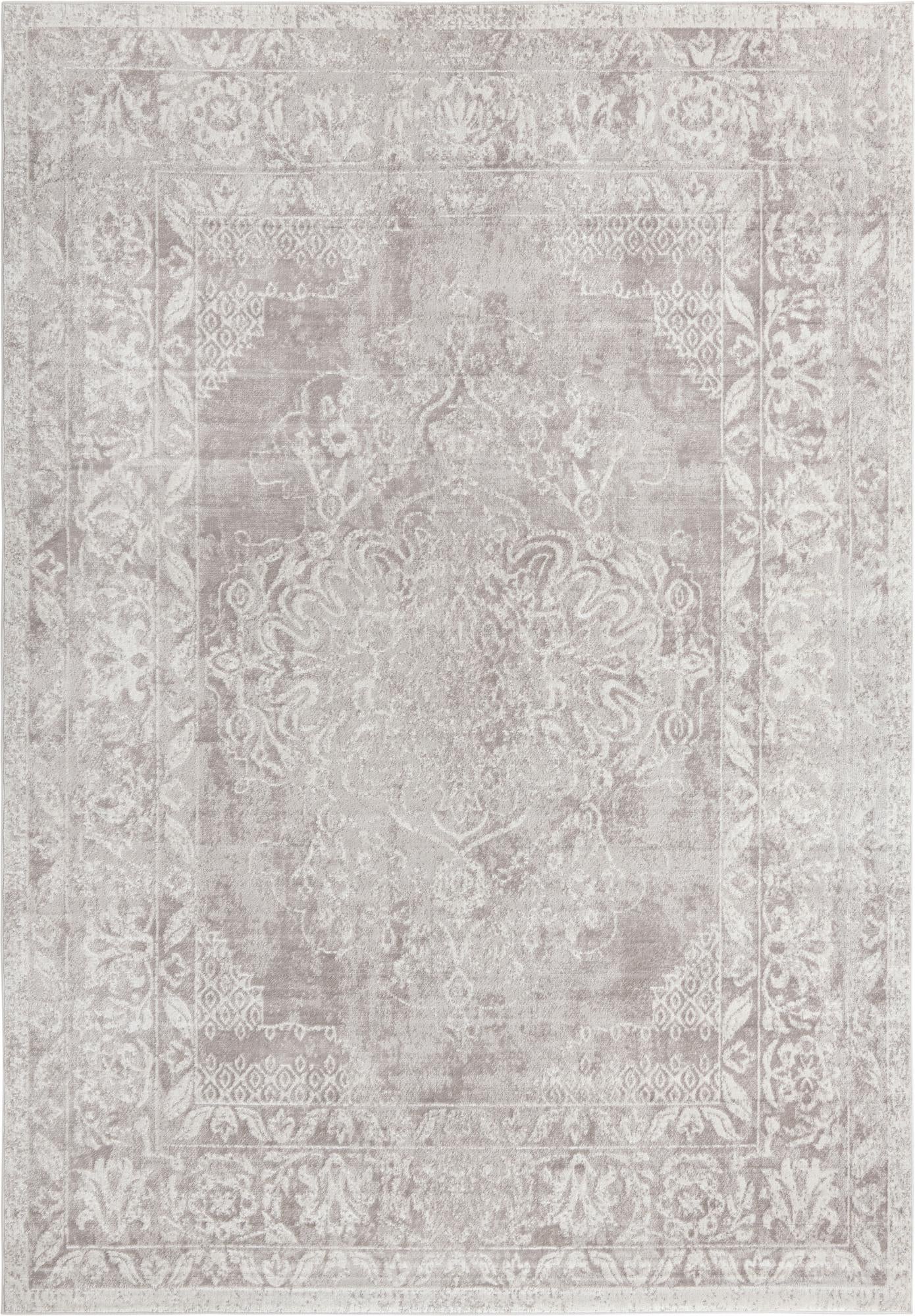 Cambridge Classics Collection Area Rug -  Fitzwilliam (Gray)