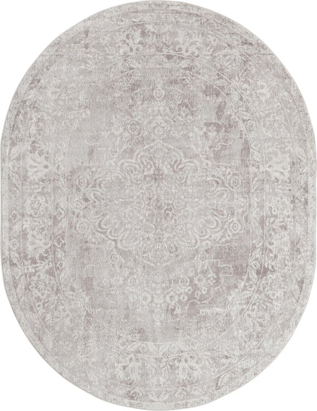 Cambridge Classics Collection Area Rug -  Fitzwilliam (Gray)