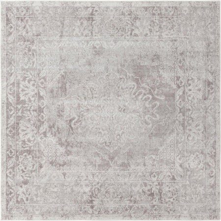 Cambridge Classics Collection Area Rug -  Fitzwilliam (Gray)