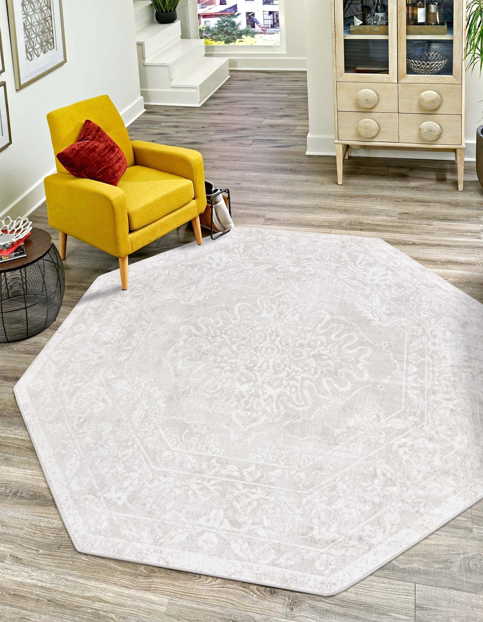 Cambridge Classics Collection Area Rug -  Fitzwilliam (Gray)