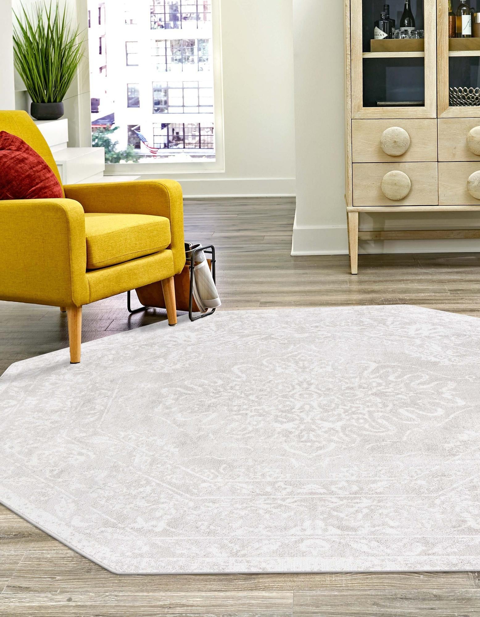 Cambridge Classics Collection Area Rug -  Fitzwilliam (Gray)