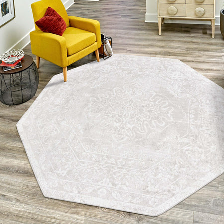 Cambridge Classics Collection Area Rug -  Fitzwilliam (Gray)