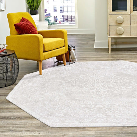 Cambridge Classics Collection Area Rug -  Fitzwilliam (Gray)