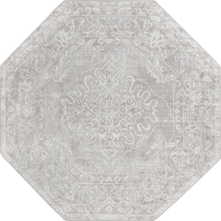 Cambridge Classics Collection Area Rug -  Fitzwilliam (Gray)