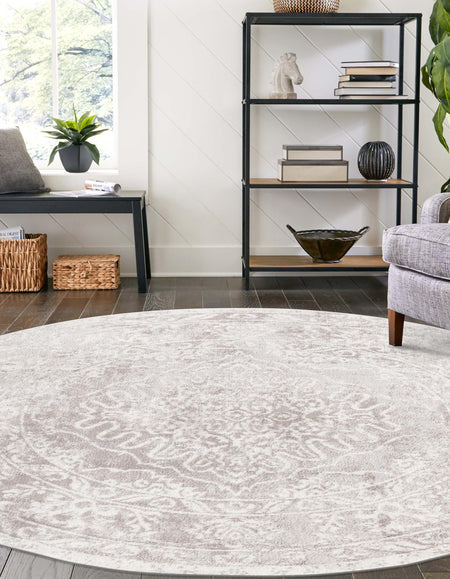 Cambridge Classics Collection Area Rug -  Fitzwilliam (Gray)