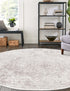 Cambridge Classics Collection Area Rug -  Fitzwilliam (Gray)