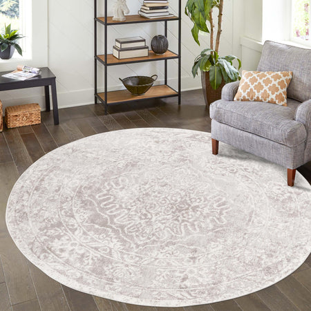 Cambridge Classics Collection Area Rug -  Fitzwilliam (Gray)