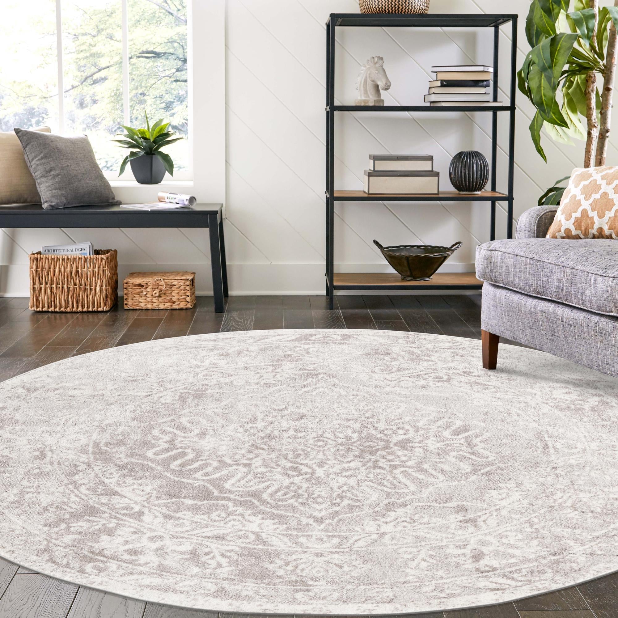 Cambridge Classics Collection Area Rug -  Fitzwilliam (Gray)