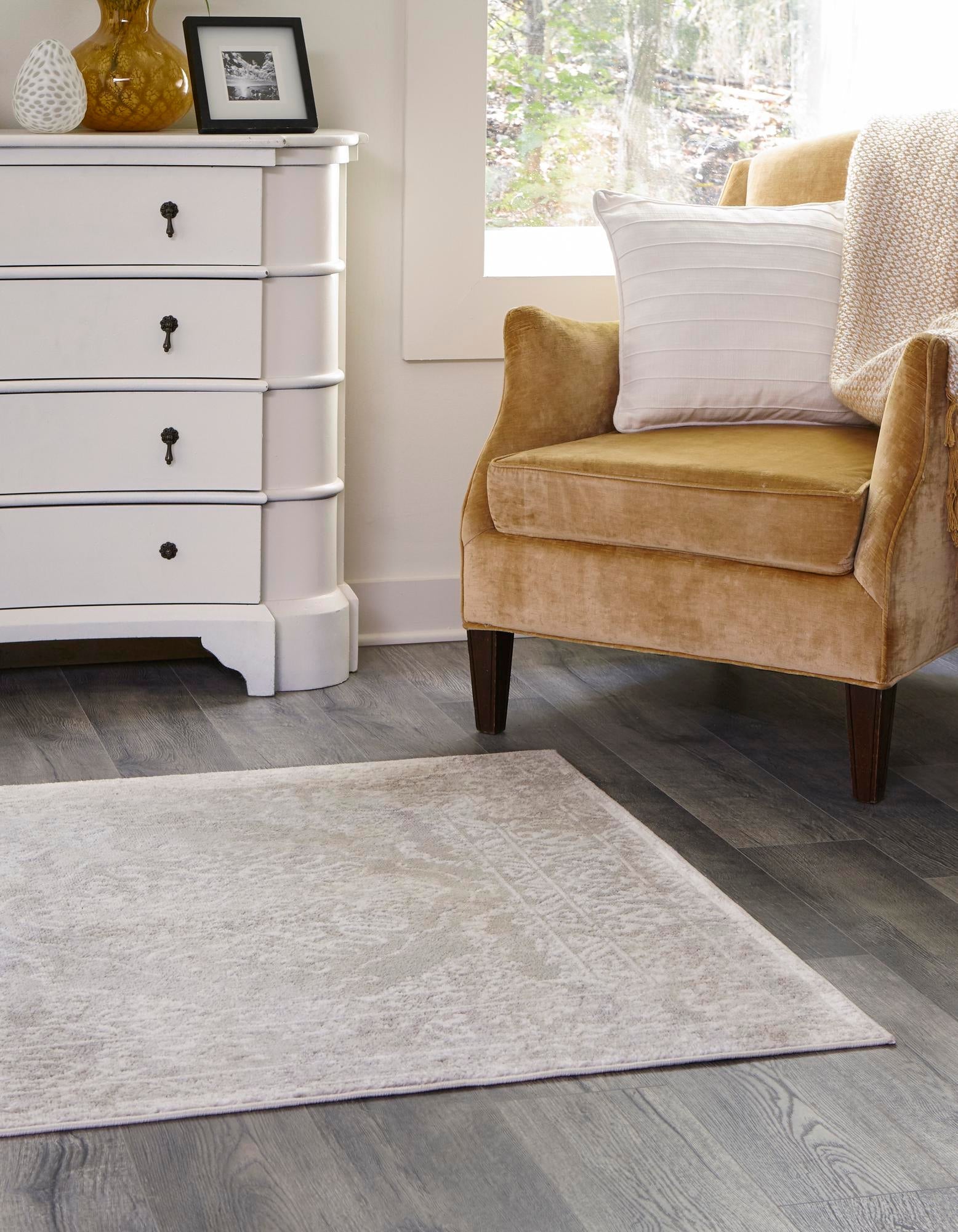 Cambridge Classics Collection Area Rug -  Fitzwilliam (Gray)