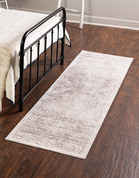 Cambridge Classics Collection Area Rug -  Fitzwilliam (Gray)