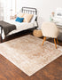 Cambridge Classics Collection Area Rug -  Fitzwilliam (Beige)