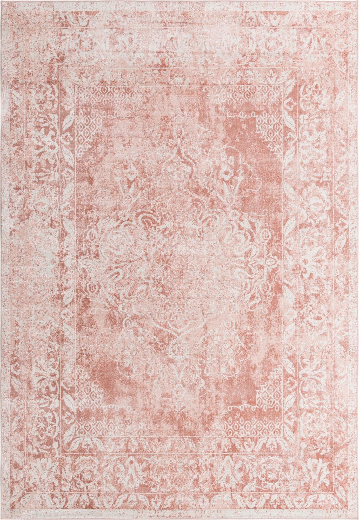 Cambridge Classics Collection Area Rug -  Fitzwilliam (Pink)