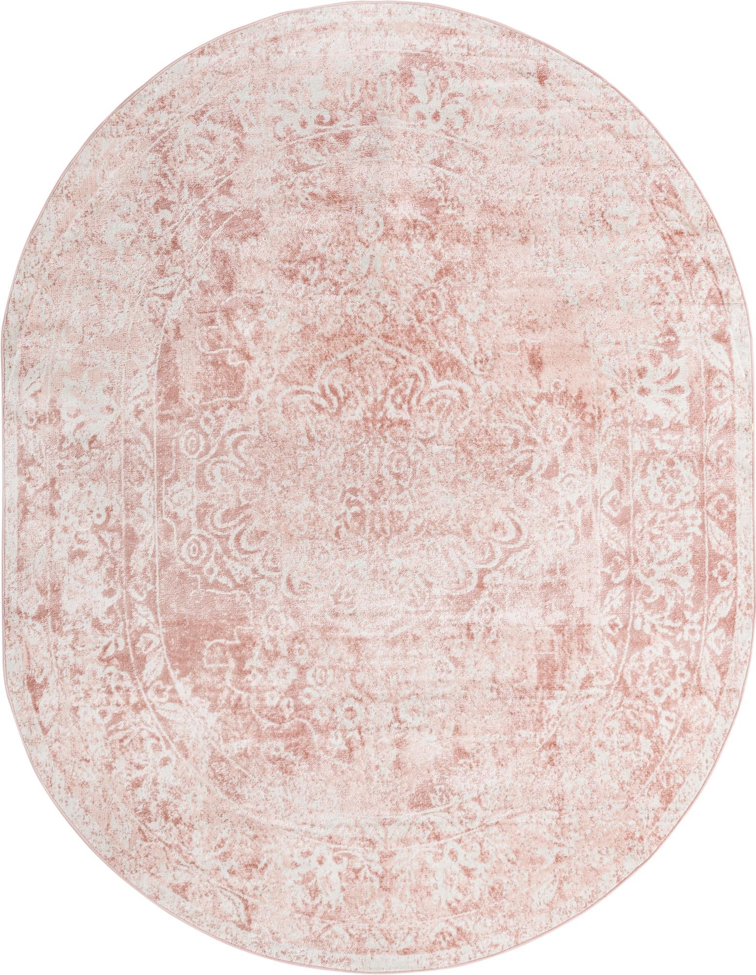 Cambridge Classics Collection Area Rug -  Fitzwilliam (Pink)